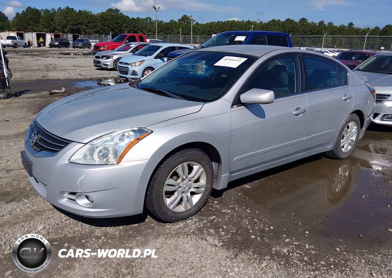 2012 Nissan Altima 2.5 S VIN:1N4AL2AP2CN557718 - 2