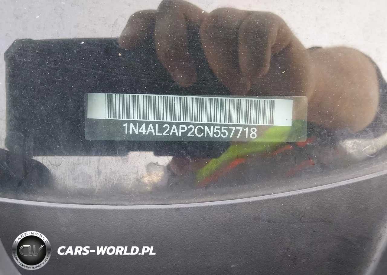 2012 Nissan Altima 2.5 S VIN:1N4AL2AP2CN557718 - 9