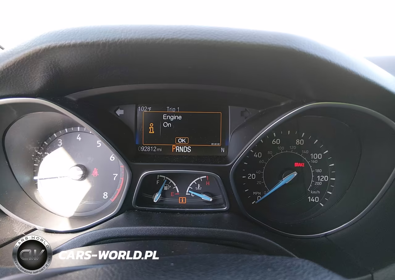 2017 Ford Focus Se VIN:1FADP3FE9HL257689 - 7