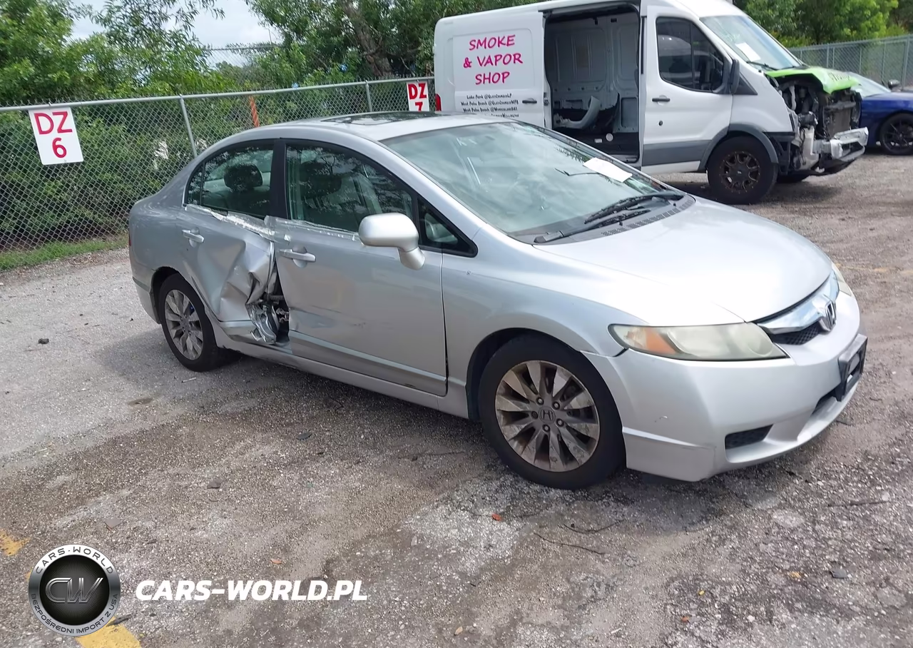 2011 Honda Civic Ex-L