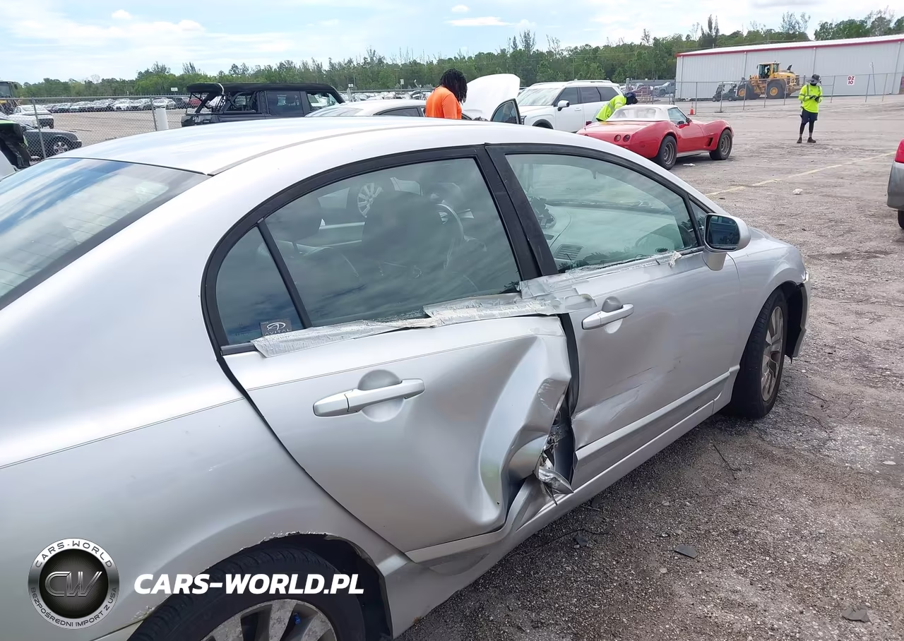 2011 Honda Civic Ex-L VIN:19XFA1F91BE029438 - 12