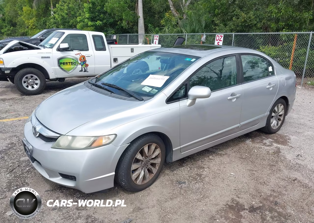 2011 Honda Civic Ex-L VIN:19XFA1F91BE029438 - 2