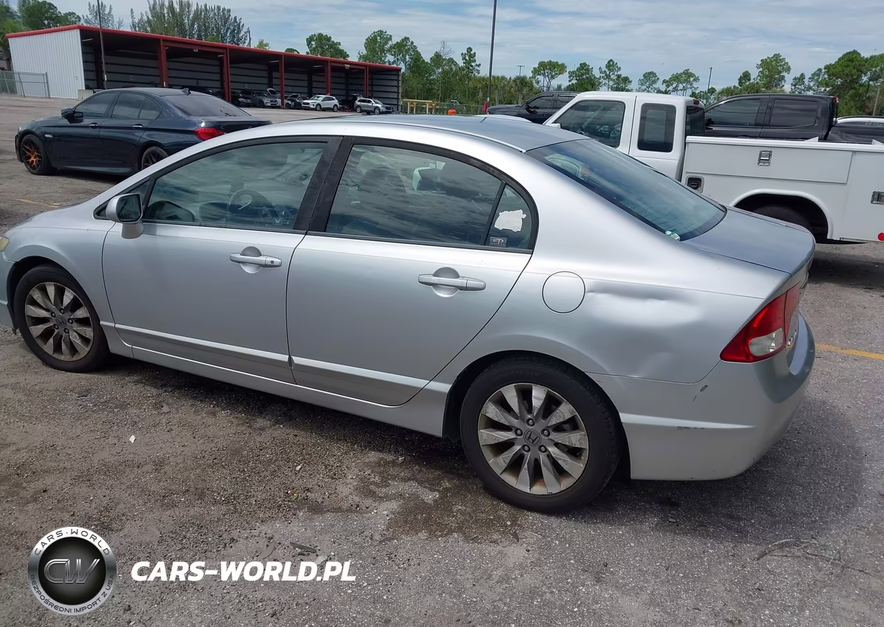 2011 Honda Civic Ex-L VIN:19XFA1F91BE029438 - 3