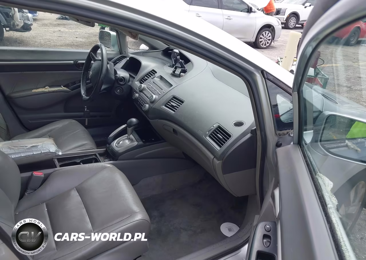 2011 Honda Civic Ex-L VIN:19XFA1F91BE029438 - 5