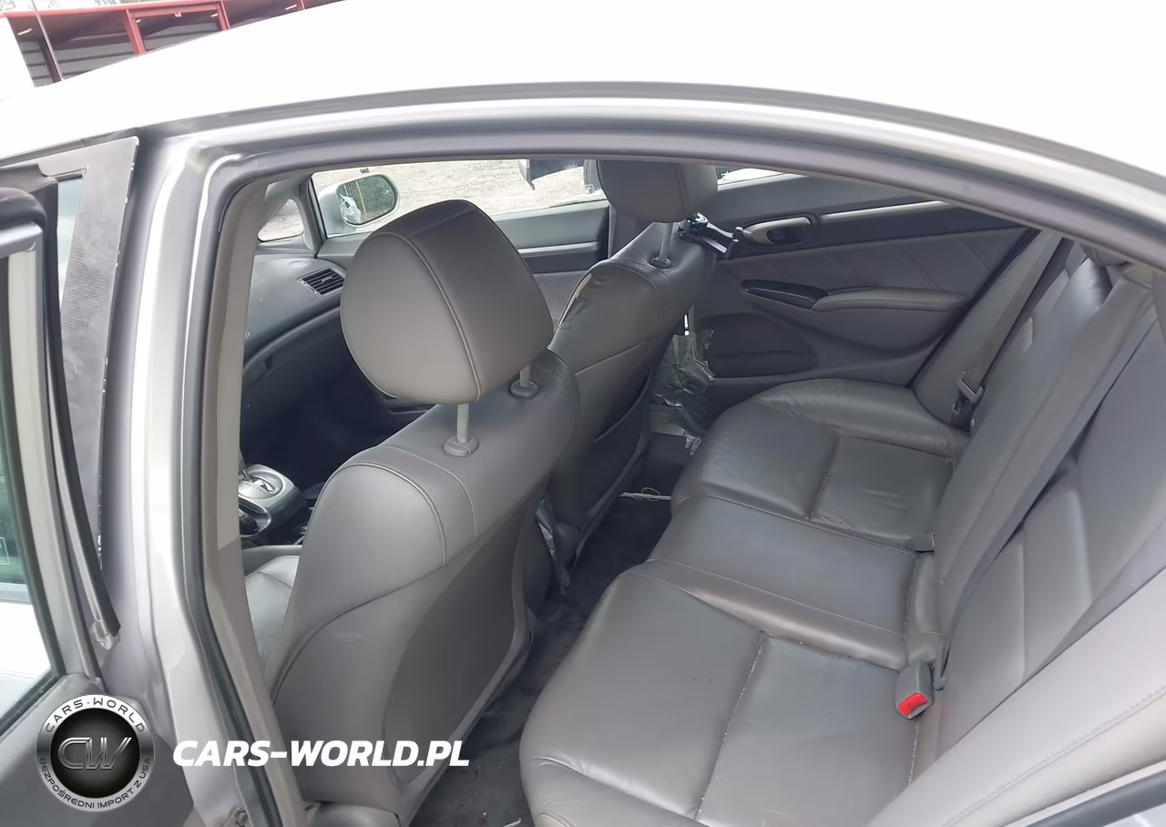 2011 Honda Civic Ex-L VIN:19XFA1F91BE029438 - 8