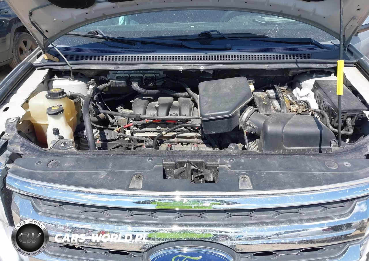 2013 Ford Edge Se VIN:2FMDK3GC7DBE33215 - 10