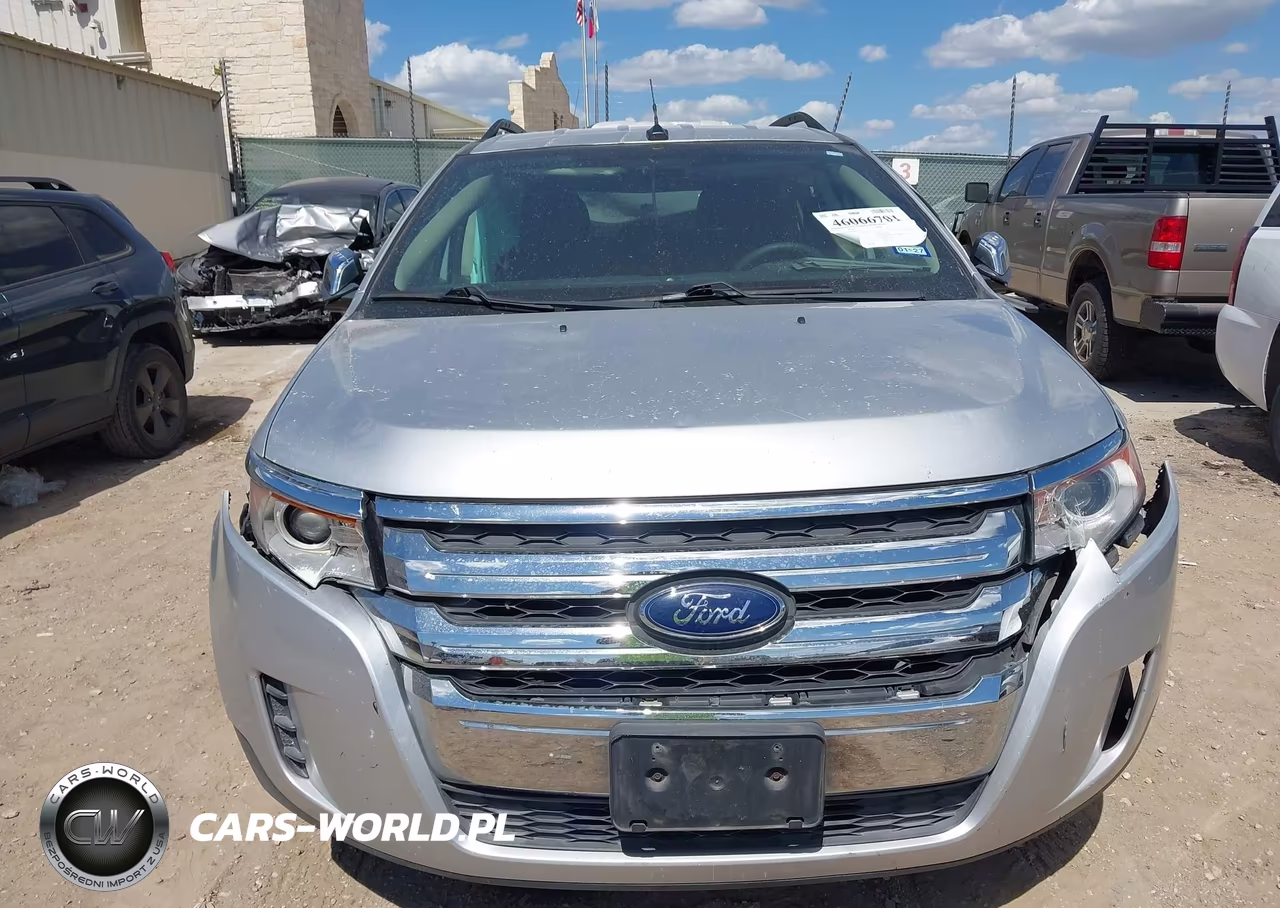 2013 Ford Edge Se VIN:2FMDK3GC7DBE33215 - 12