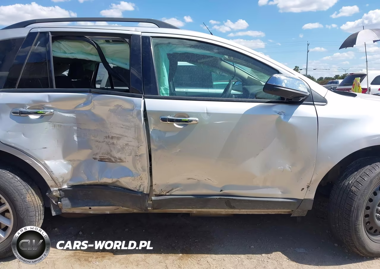 2013 Ford Edge Se VIN:2FMDK3GC7DBE33215 - 13