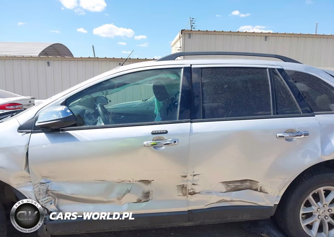 2013 Ford Edge Se VIN:2FMDK3GC7DBE33215 - 14