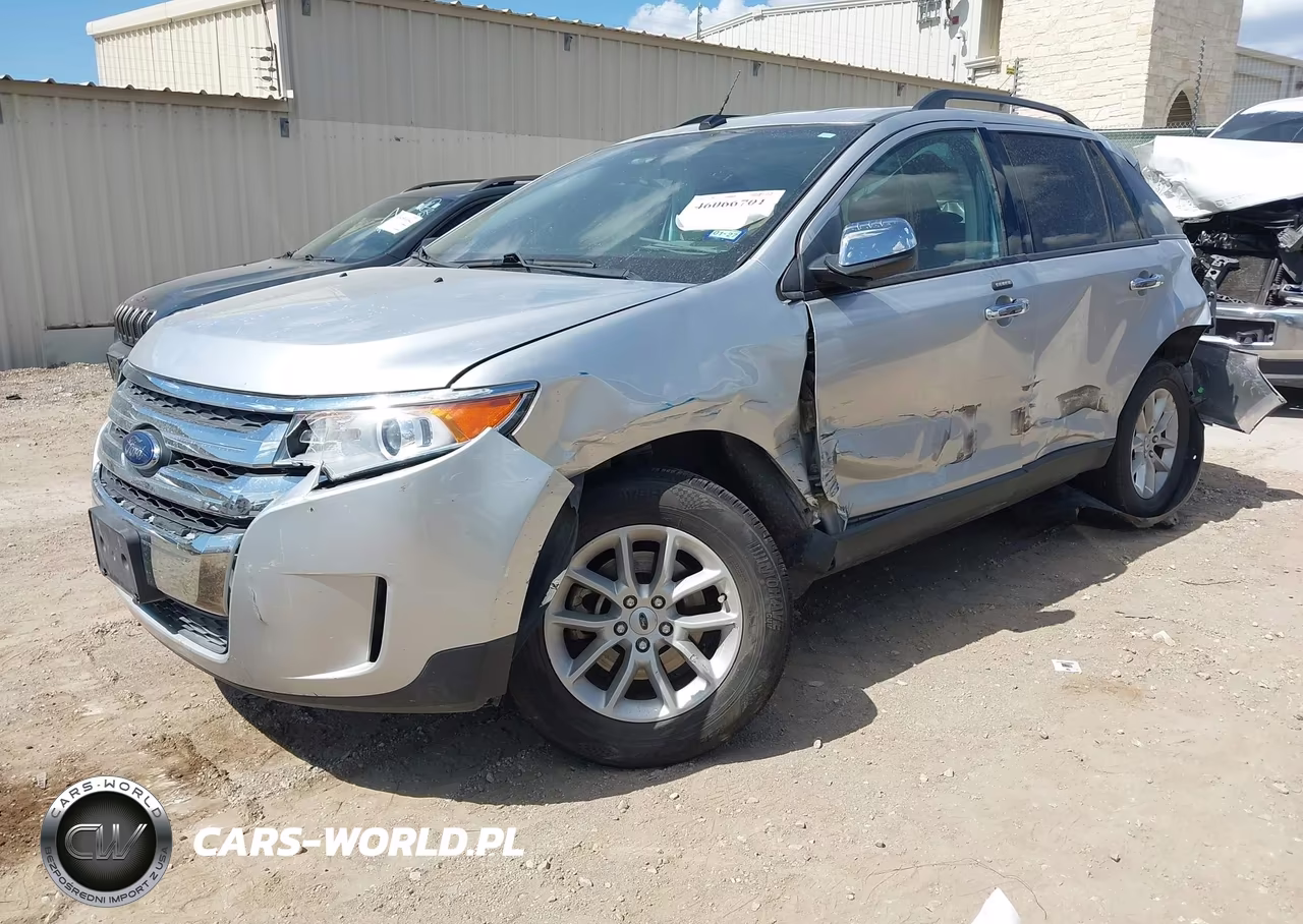2013 Ford Edge Se VIN:2FMDK3GC7DBE33215 - 2