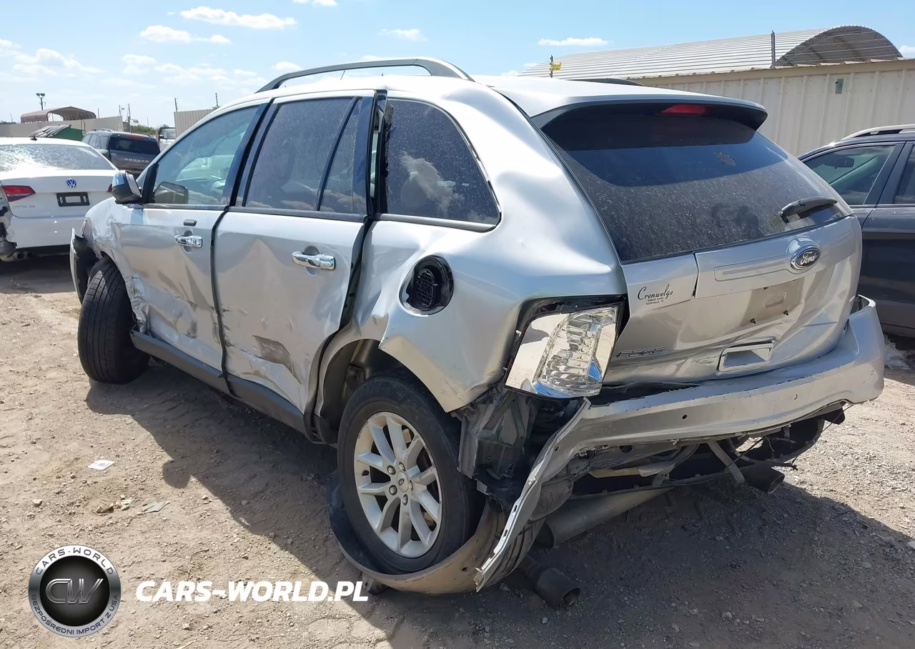 2013 Ford Edge Se VIN:2FMDK3GC7DBE33215 - 3