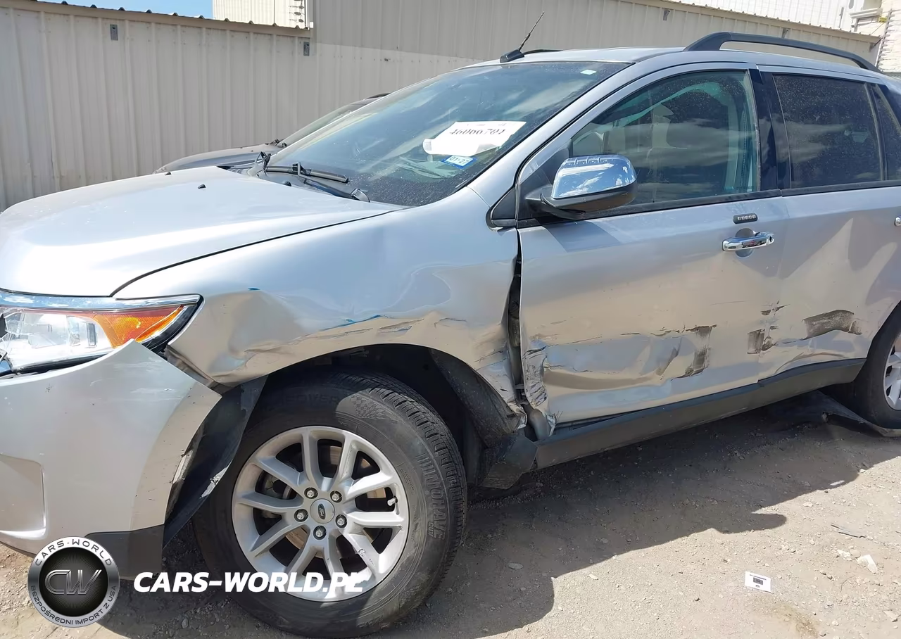 2013 Ford Edge Se VIN:2FMDK3GC7DBE33215 - 6