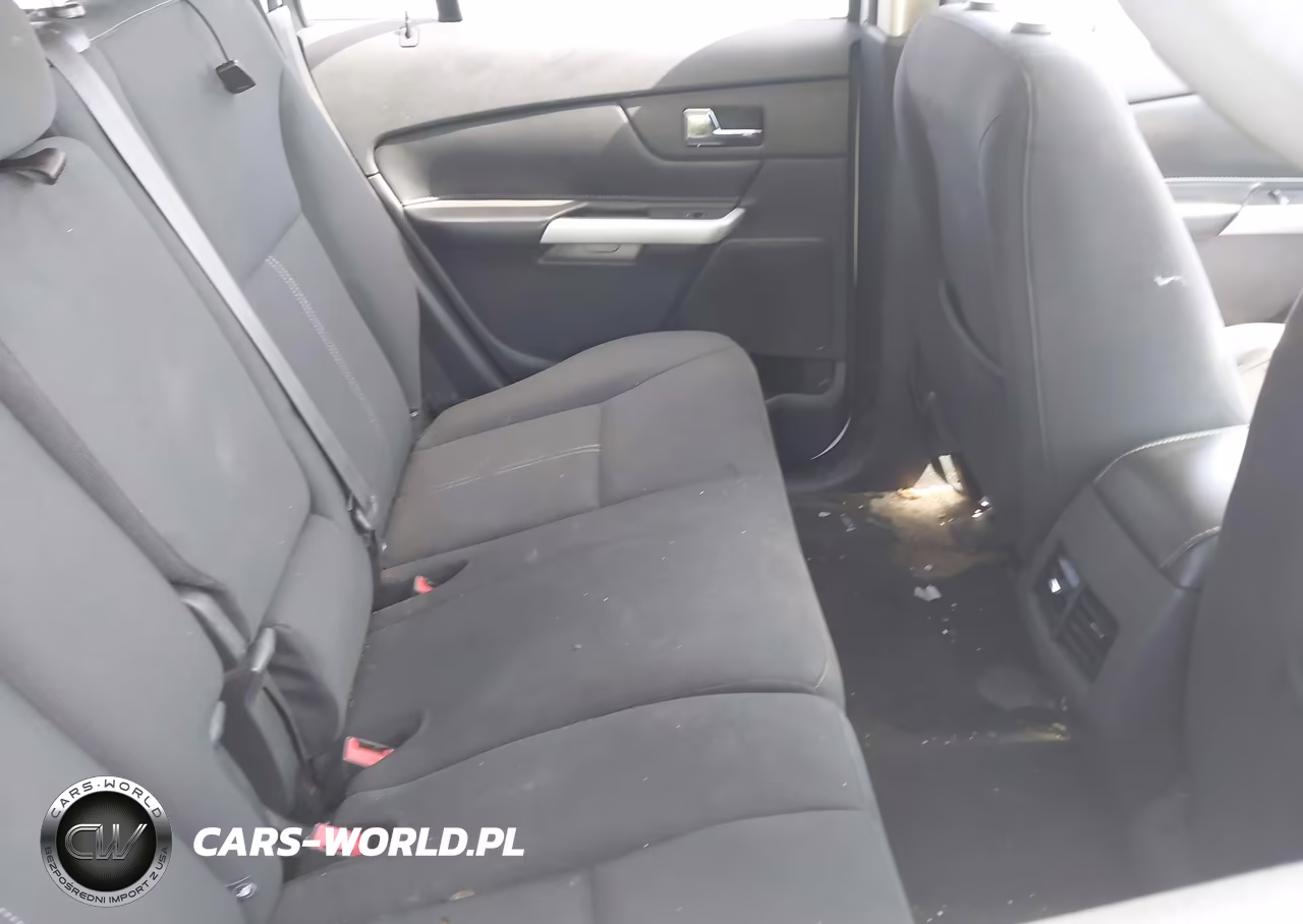 2013 Ford Edge Se VIN:2FMDK3GC7DBE33215 - 8