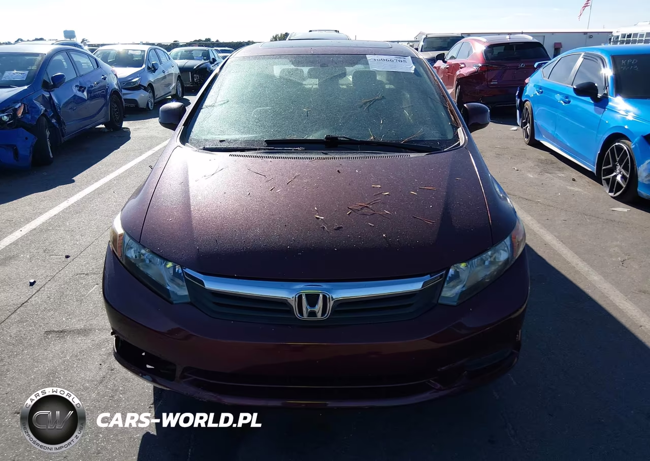 2012 Honda Civic Ex VIN:2HGFB2F88CH569922 - 12