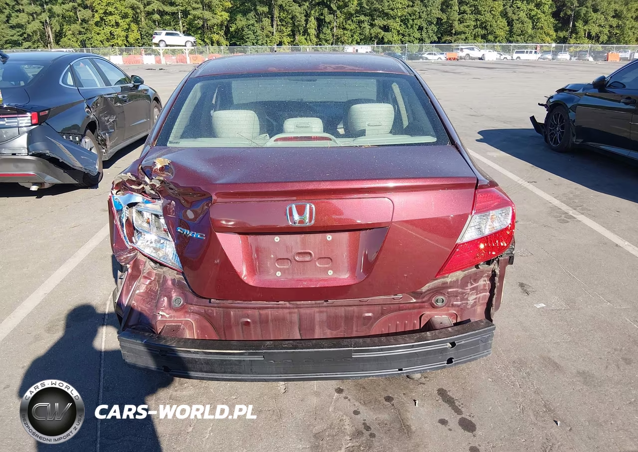 2012 Honda Civic Ex VIN:2HGFB2F88CH569922 - 16