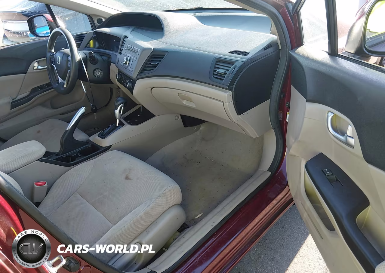 2012 Honda Civic Ex VIN:2HGFB2F88CH569922 - 5