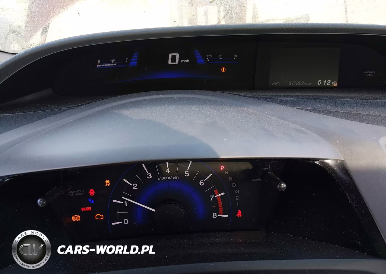 2012 Honda Civic Ex VIN:2HGFB2F88CH569922 - 7