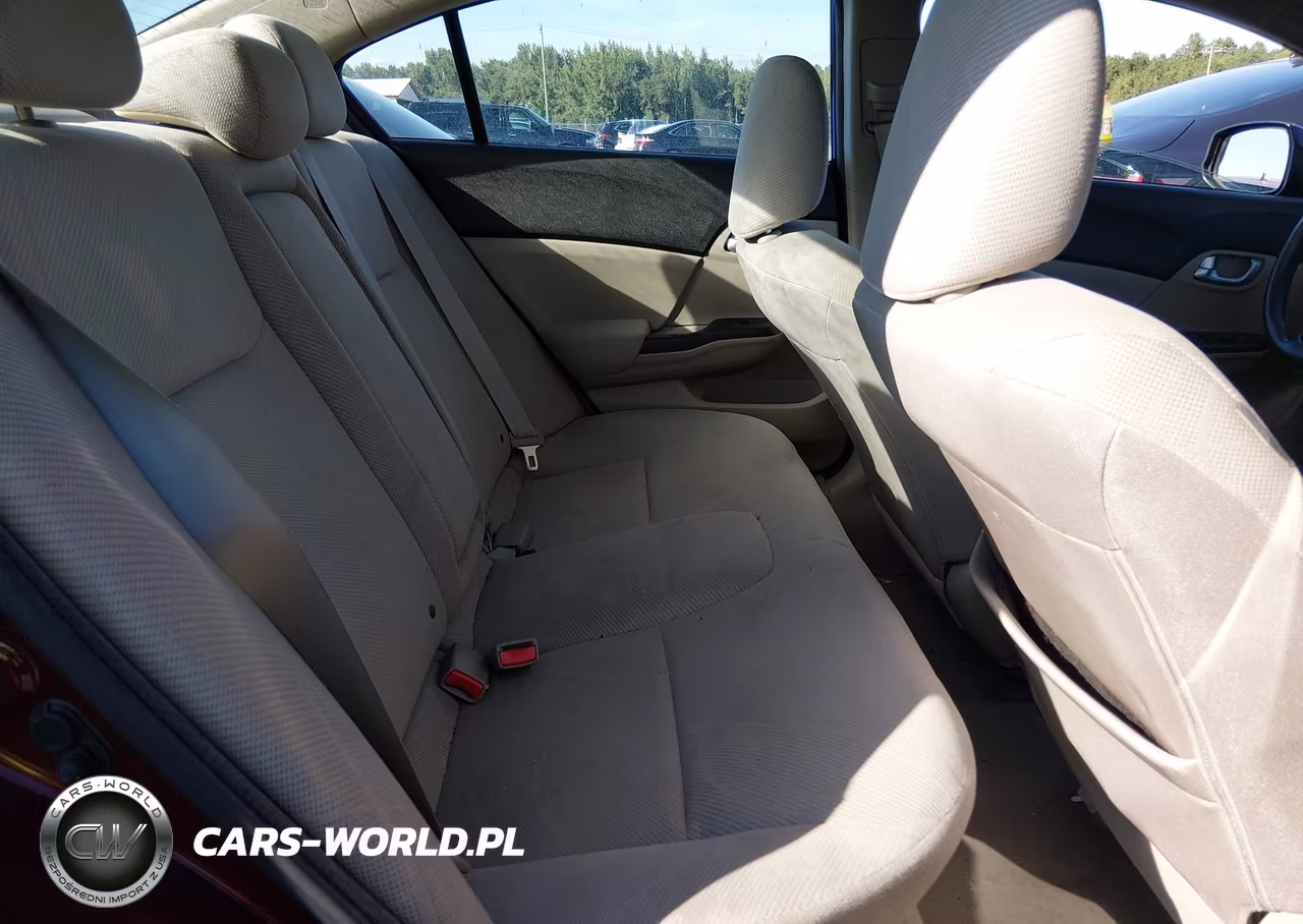 2012 Honda Civic Ex VIN:2HGFB2F88CH569922 - 8