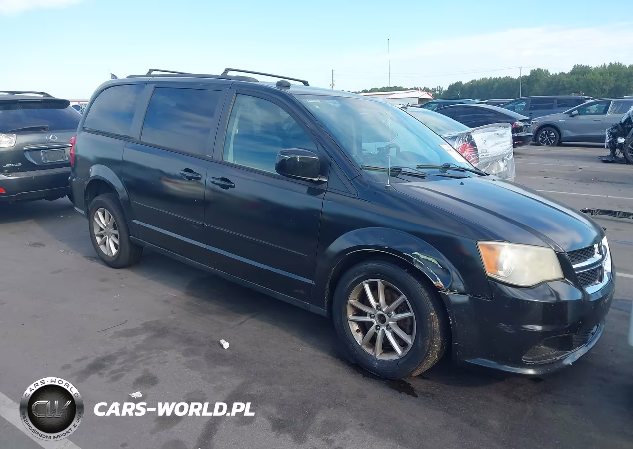 2013 Dodge Grand Caravan Sxt