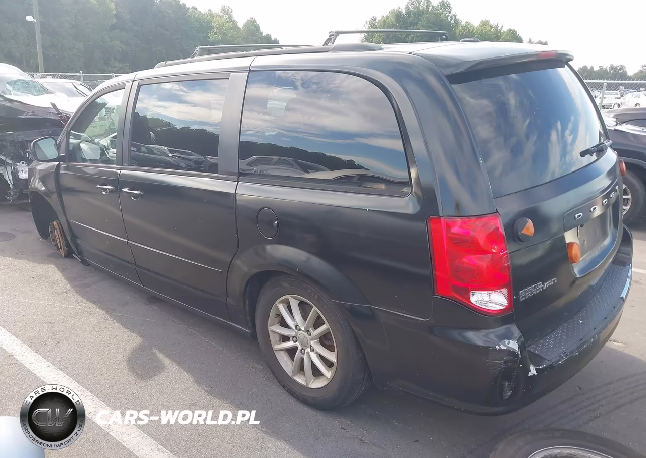 2013 Dodge Grand Caravan Sxt VIN:2C4RDGCG1DR760348 - 3
