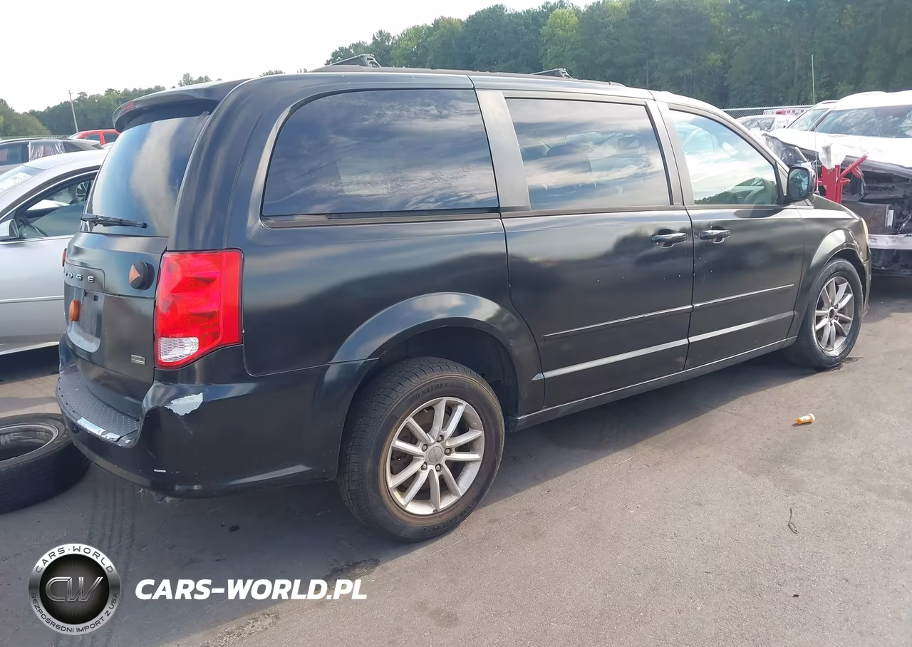 2013 Dodge Grand Caravan Sxt VIN:2C4RDGCG1DR760348 - 4