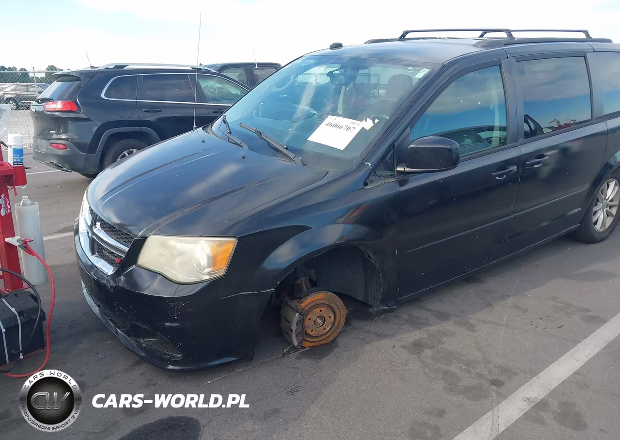 2013 Dodge Grand Caravan Sxt VIN:2C4RDGCG1DR760348 - 6