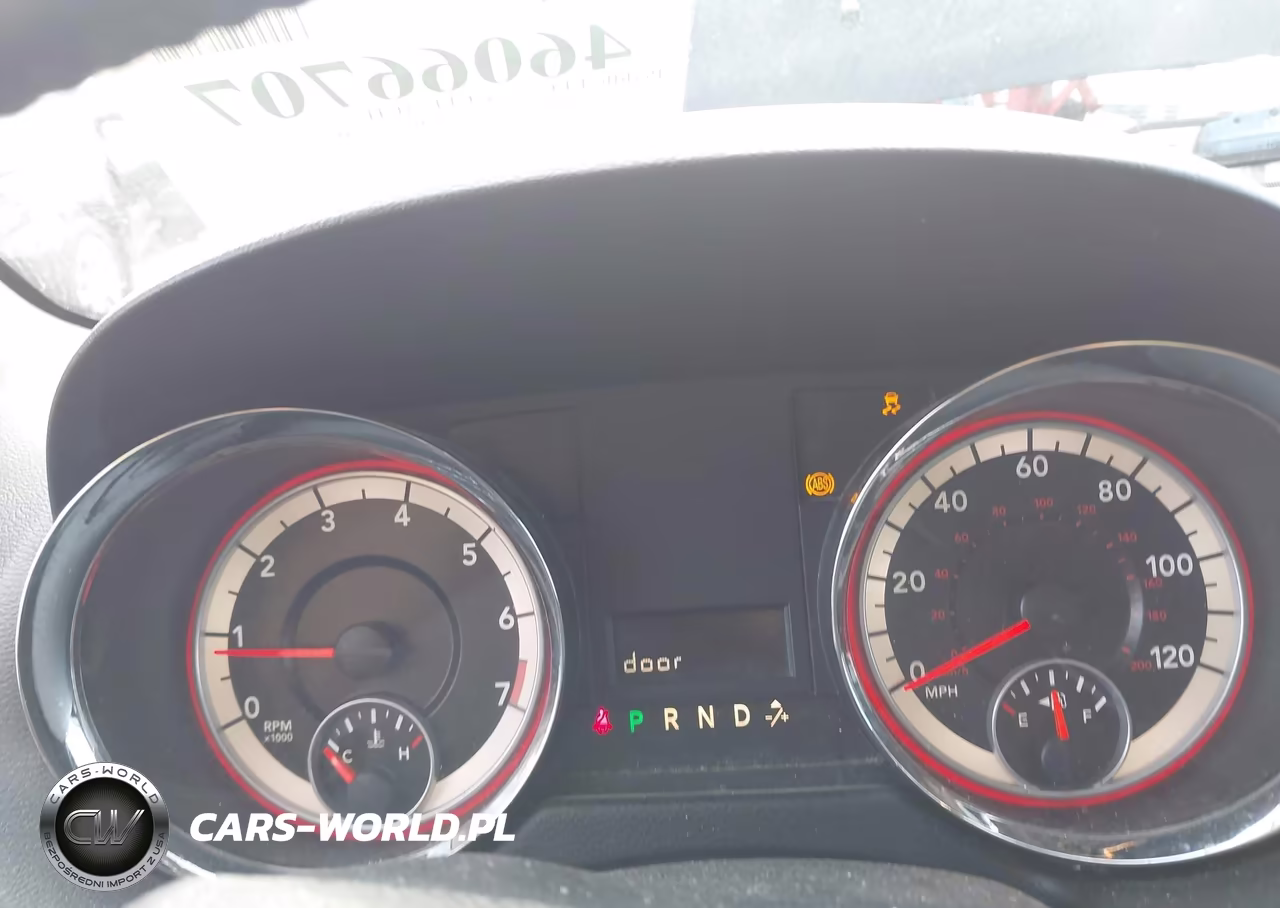 2013 Dodge Grand Caravan Sxt VIN:2C4RDGCG1DR760348 - 7