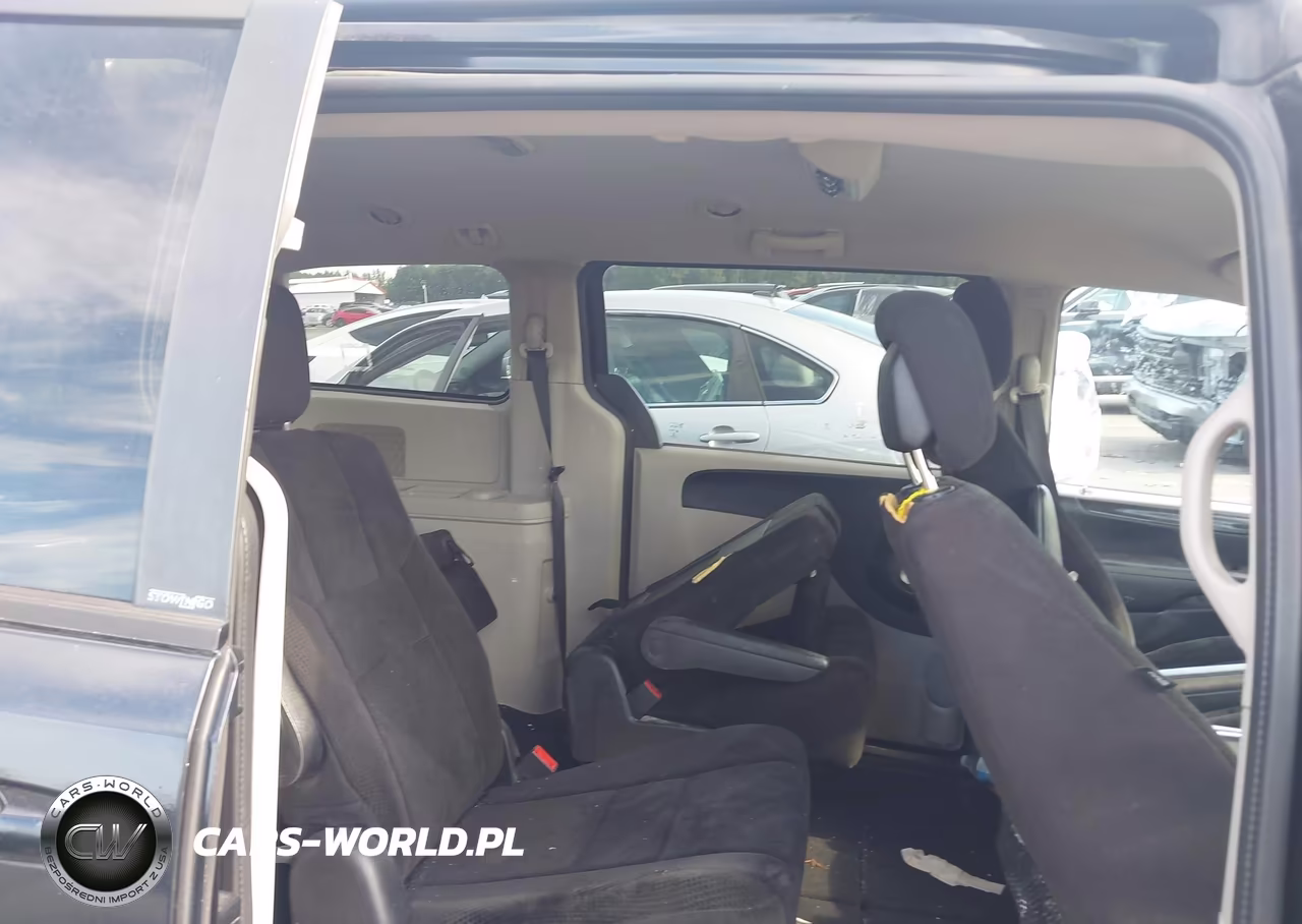 2013 Dodge Grand Caravan Sxt VIN:2C4RDGCG1DR760348 - 8