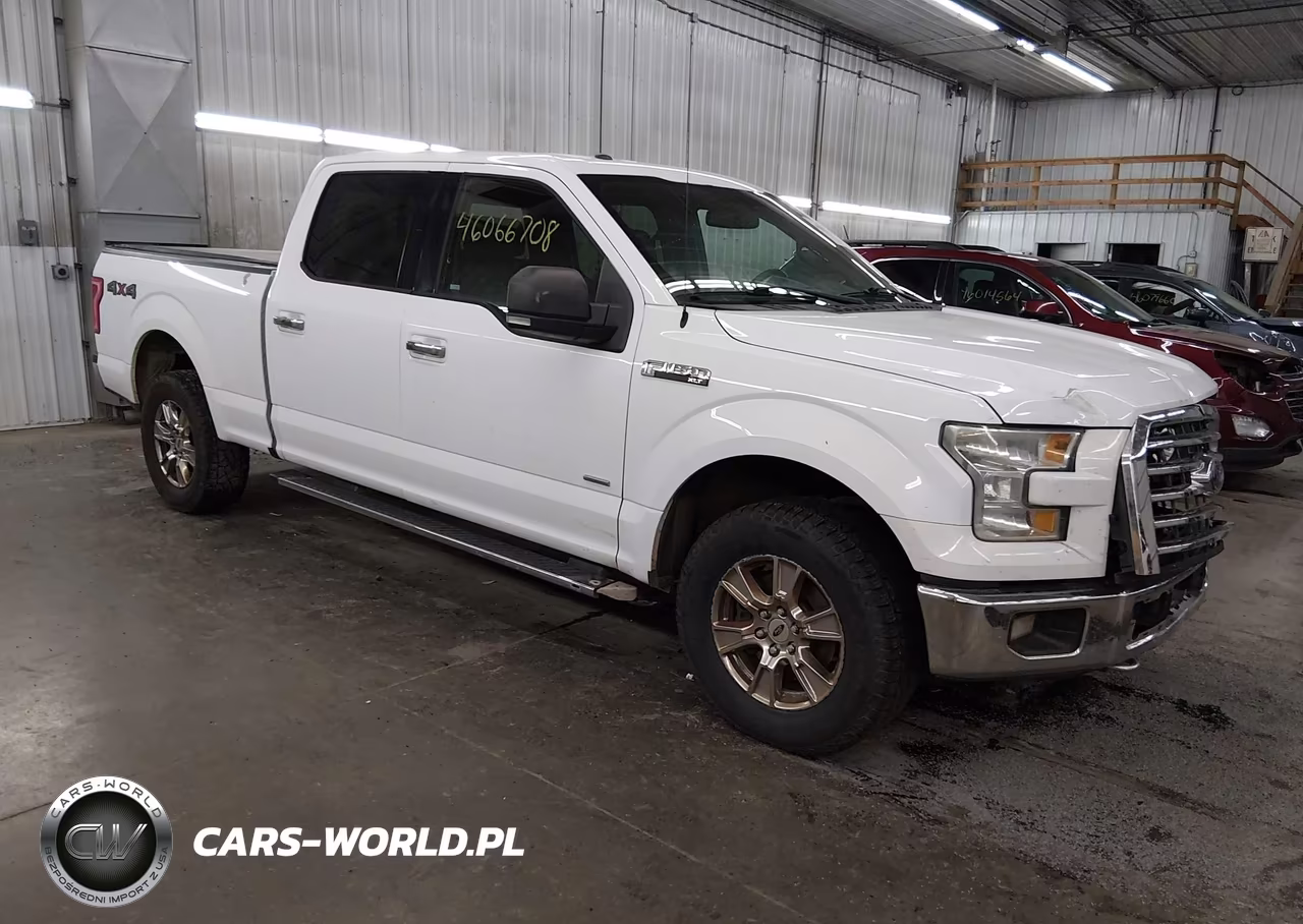 2015 Ford F-150 Xlt – zdjęcie 1 z 17