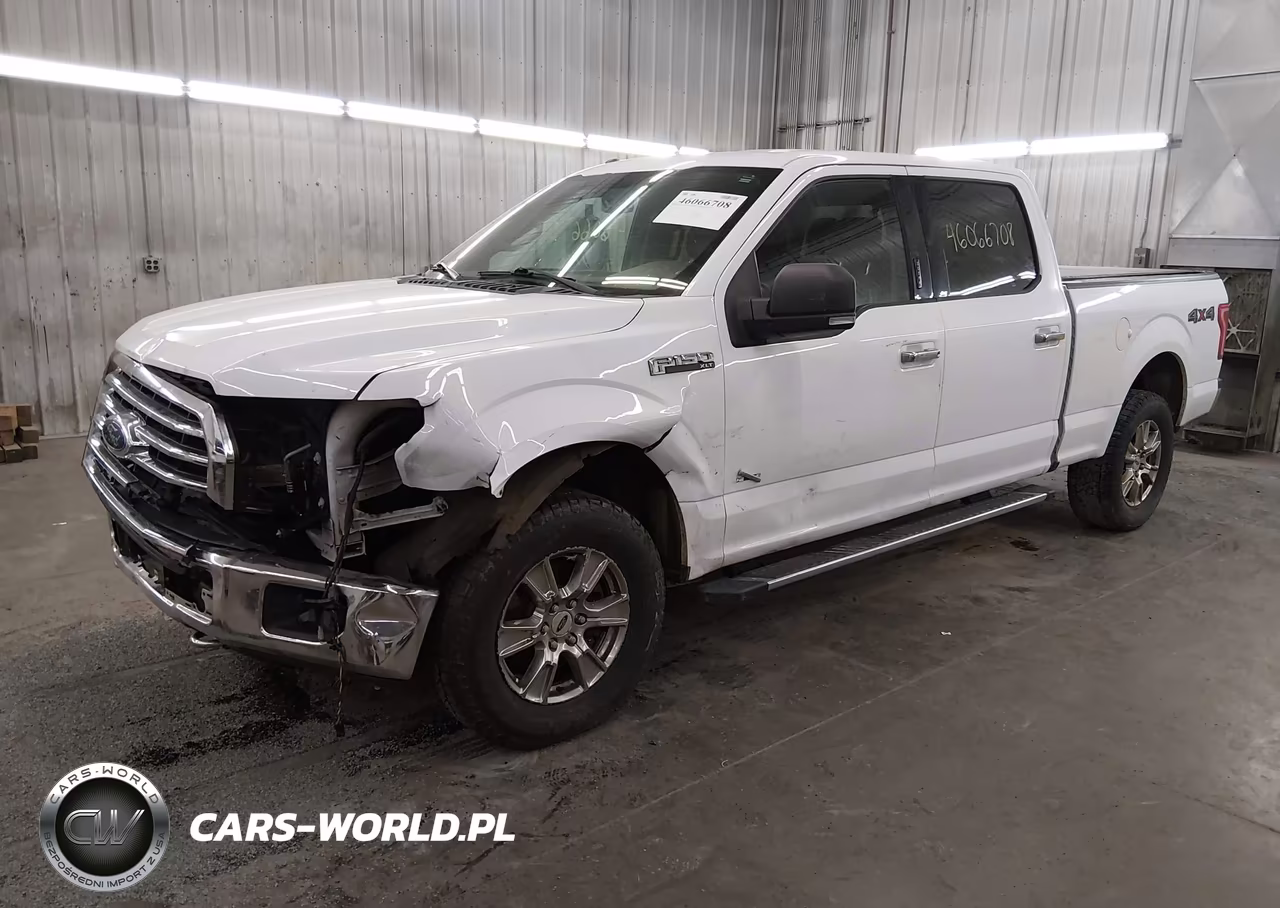 2015 Ford F-150 Xlt VIN:1FTFW1EG3FKF05497 - 2