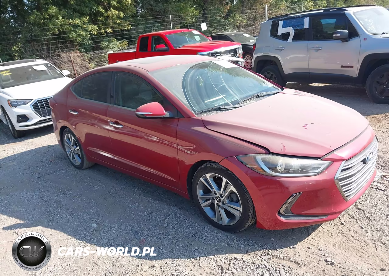 2017 Hyundai Elantra Limited