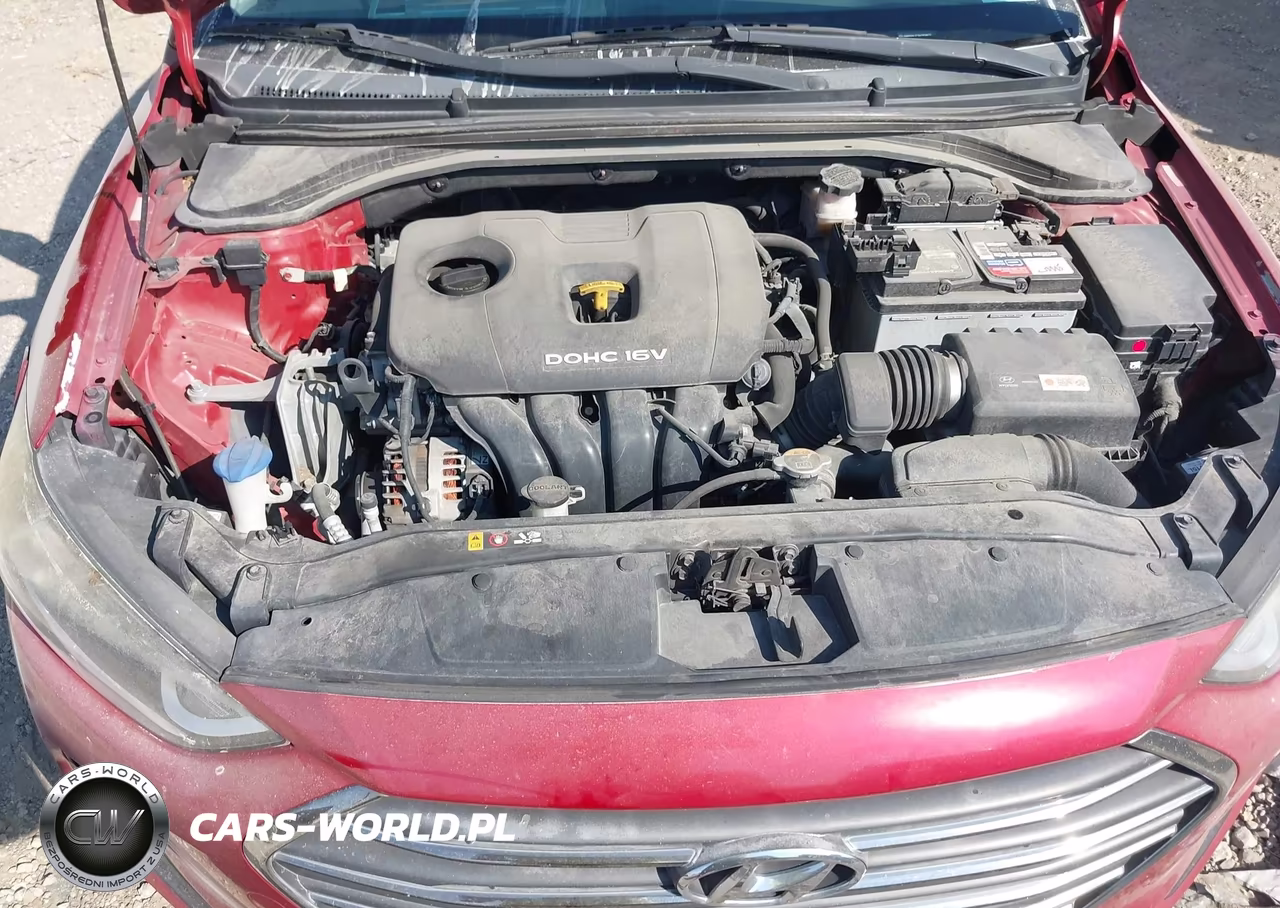 2017 Hyundai Elantra Limited VIN:KMHD84LF7HU359671 - 10