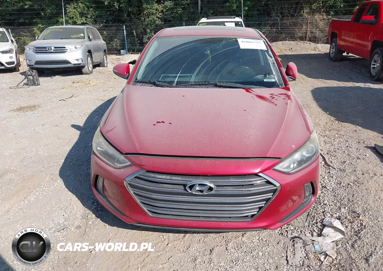 2017 Hyundai Elantra Limited VIN:KMHD84LF7HU359671 - 12