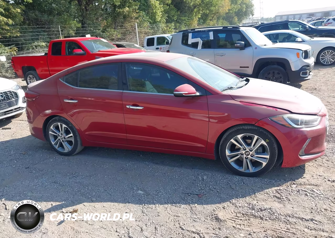 2017 Hyundai Elantra Limited VIN:KMHD84LF7HU359671 - 13