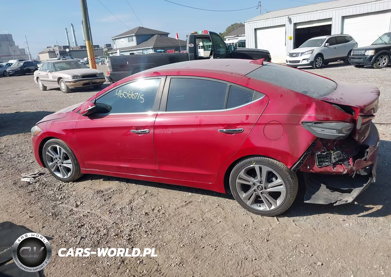 2017 Hyundai Elantra Limited VIN:KMHD84LF7HU359671 - 14