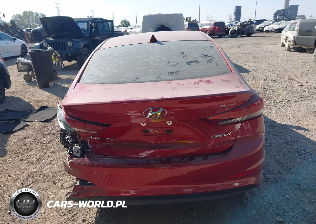2017 Hyundai Elantra Limited VIN:KMHD84LF7HU359671 - 16