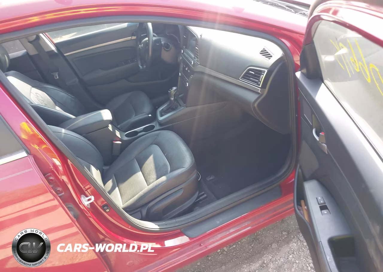 2017 Hyundai Elantra Limited VIN:KMHD84LF7HU359671 - 5