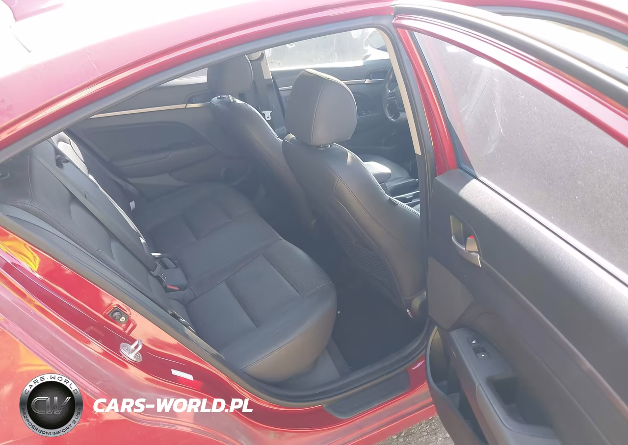 2017 Hyundai Elantra Limited VIN:KMHD84LF7HU359671 - 8