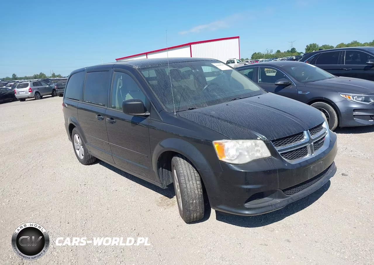 2013 Dodge Grand Caravan Se