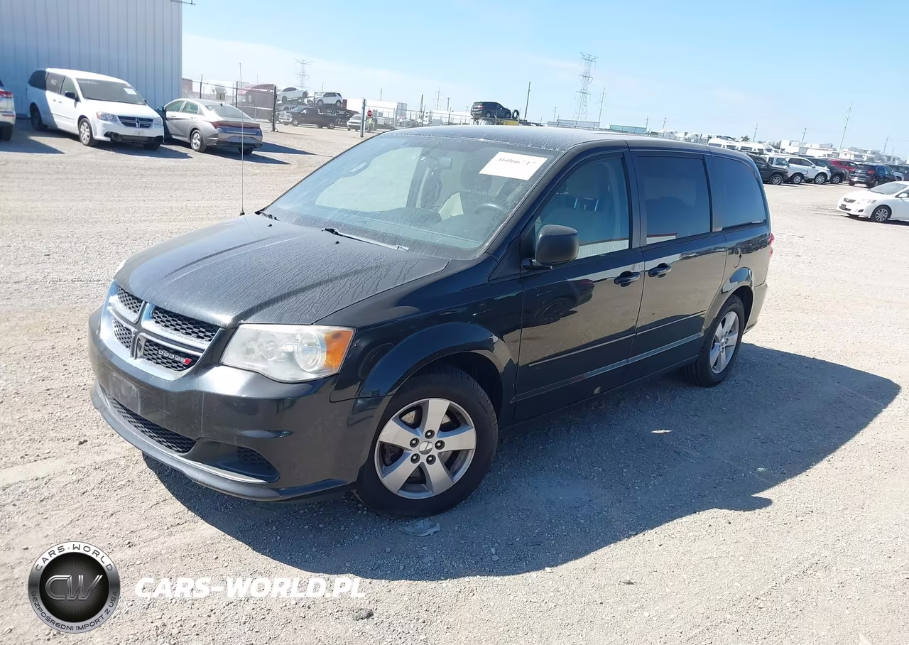 2013 Dodge Grand Caravan Se VIN:2C4RDGBG7DR763241 - 2