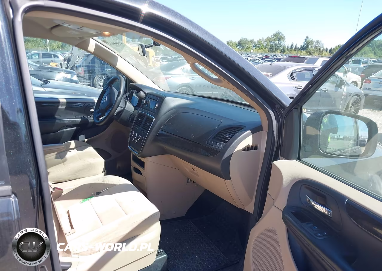 2013 Dodge Grand Caravan Se VIN:2C4RDGBG7DR763241 - 5