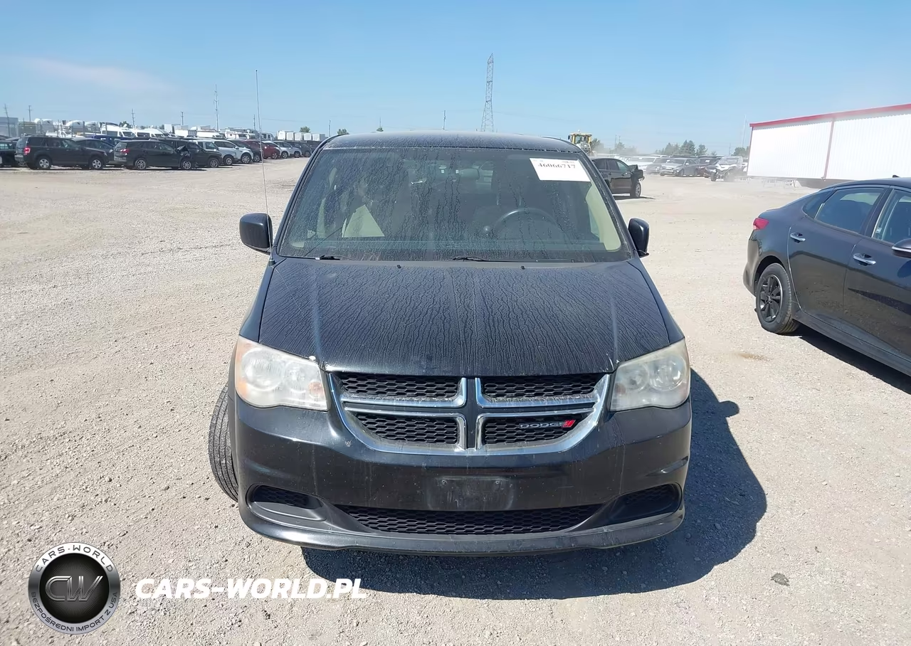 2013 Dodge Grand Caravan Se VIN:2C4RDGBG7DR763241 - 6