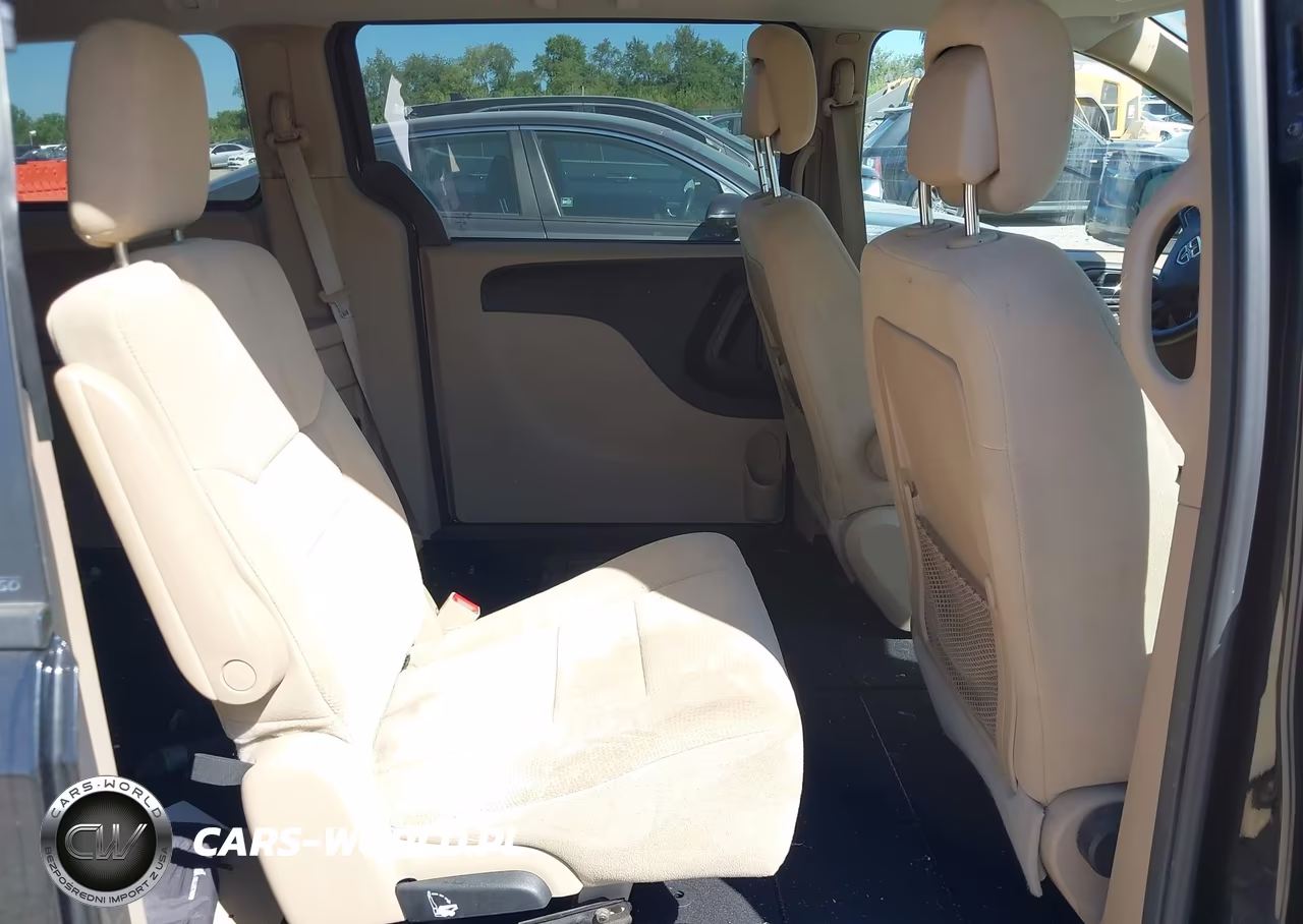 2013 Dodge Grand Caravan Se VIN:2C4RDGBG7DR763241 - 8