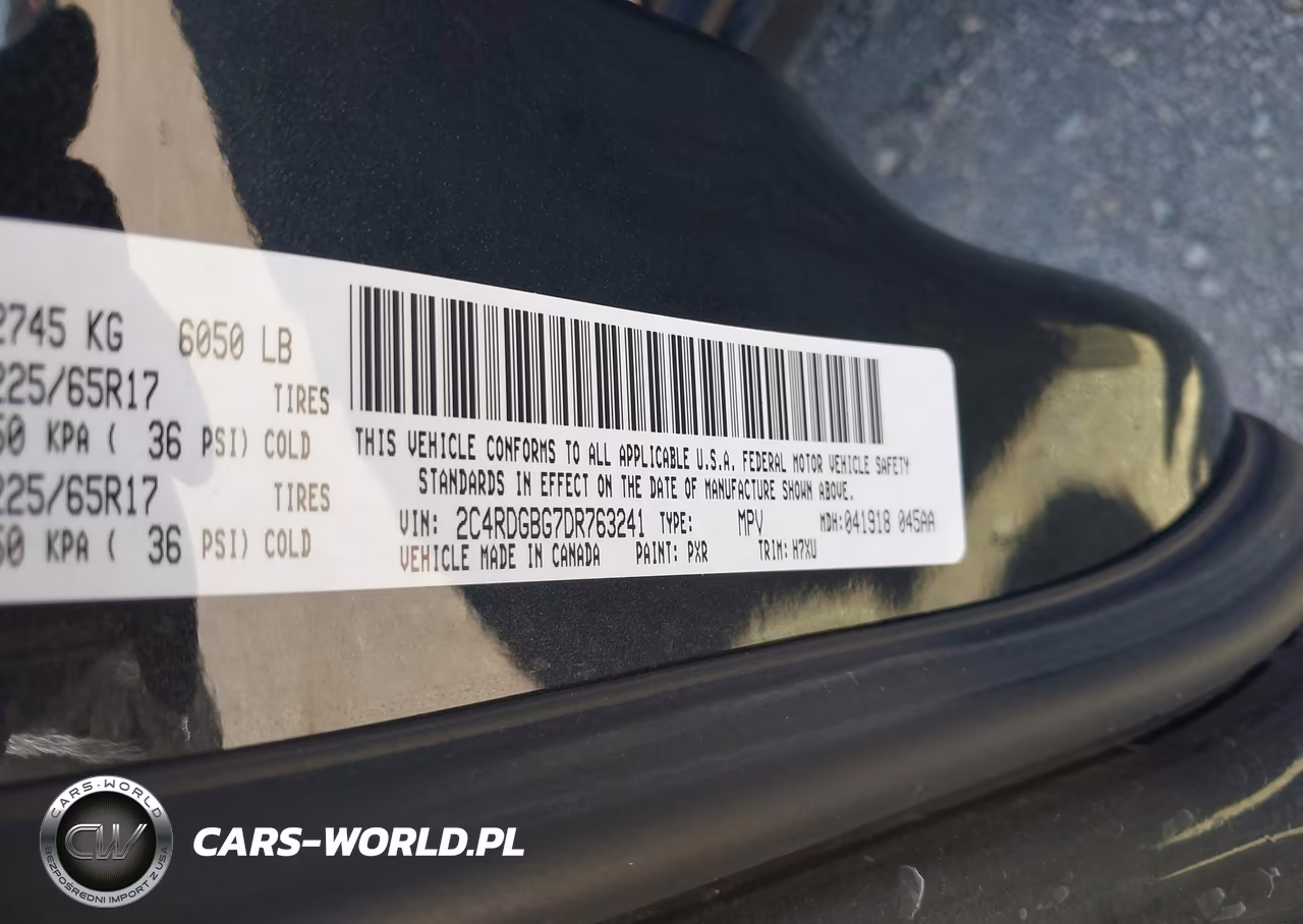 2013 Dodge Grand Caravan Se VIN:2C4RDGBG7DR763241 - 9