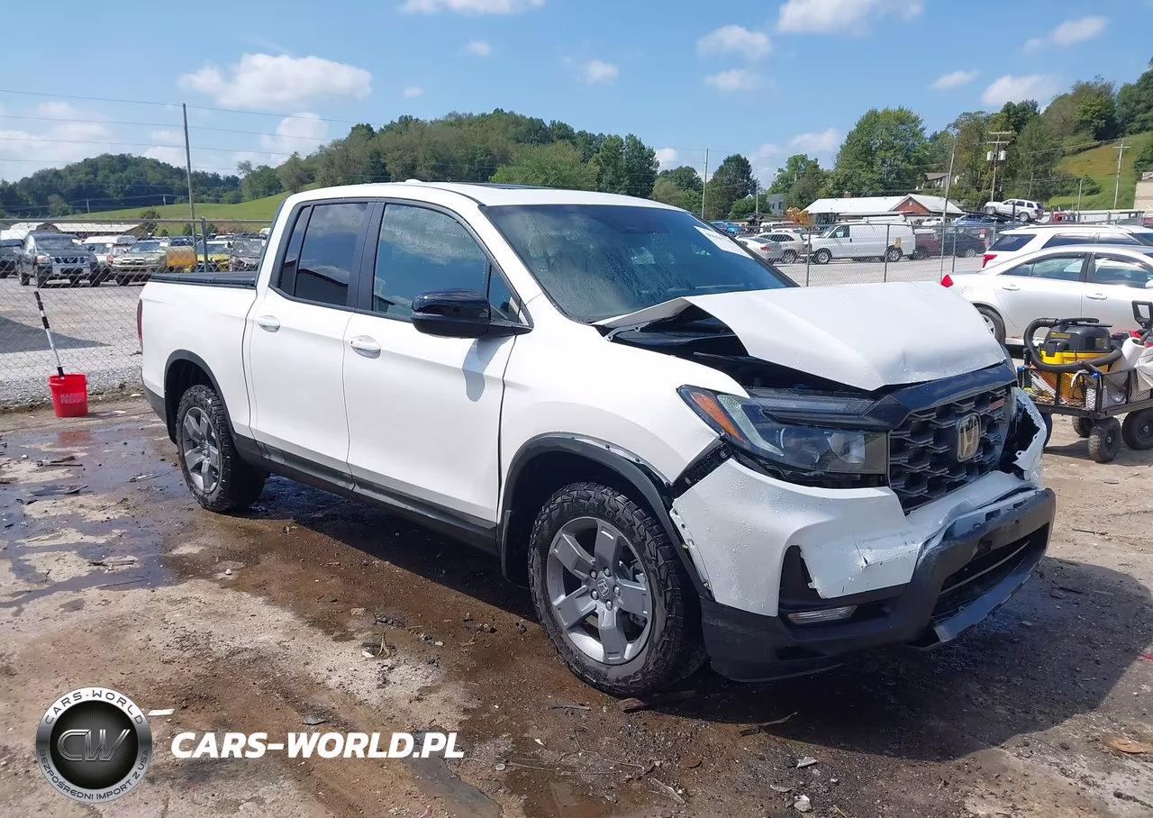 2025 Honda Ridgeline Trailsport