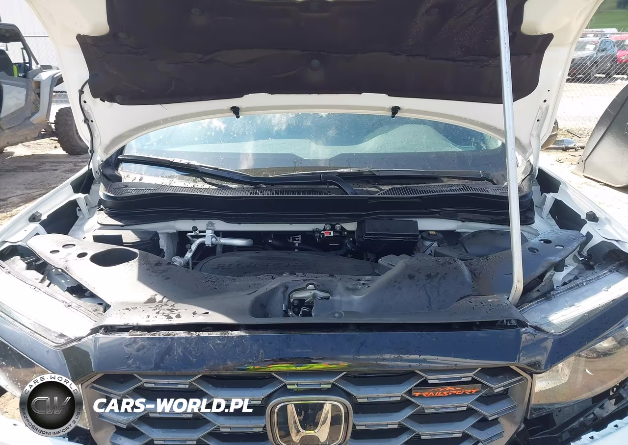 2025 Honda Ridgeline Trailsport VIN:5FPYK3F69SB048571 - 10