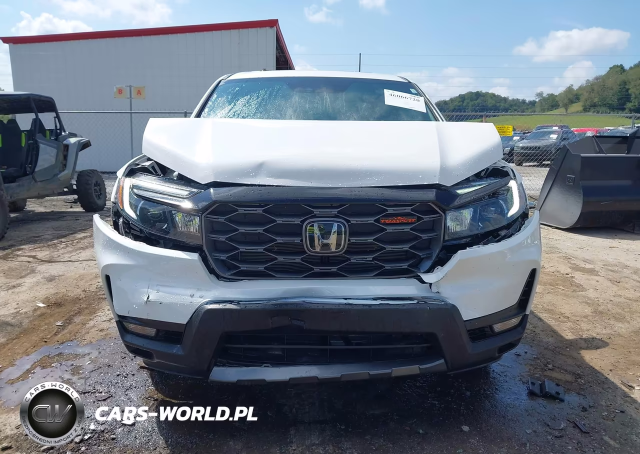 2025 Honda Ridgeline Trailsport VIN:5FPYK3F69SB048571 - 12