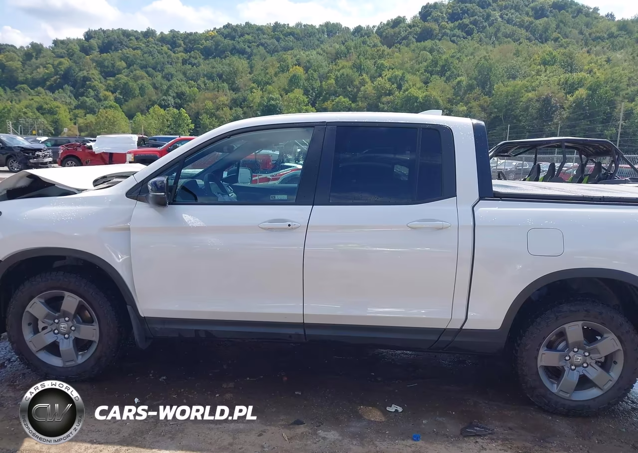 2025 Honda Ridgeline Trailsport VIN:5FPYK3F69SB048571 - 14