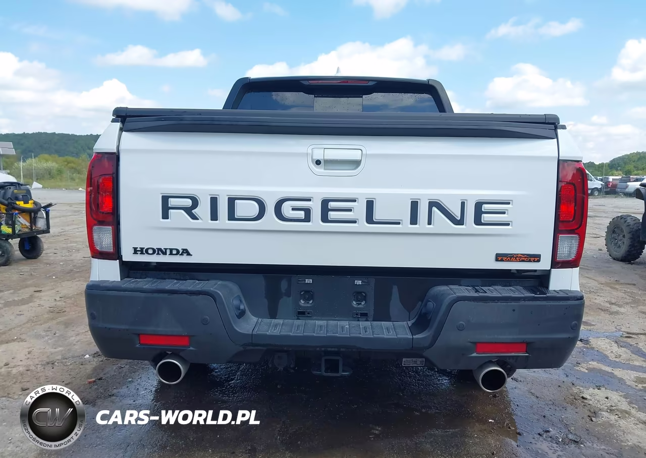 2025 Honda Ridgeline Trailsport VIN:5FPYK3F69SB048571 - 16