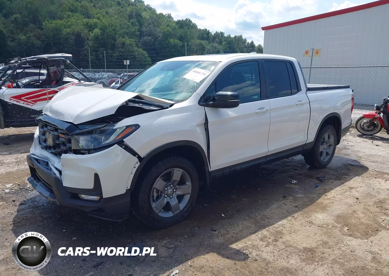 2025 Honda Ridgeline Trailsport VIN:5FPYK3F69SB048571 - 2
